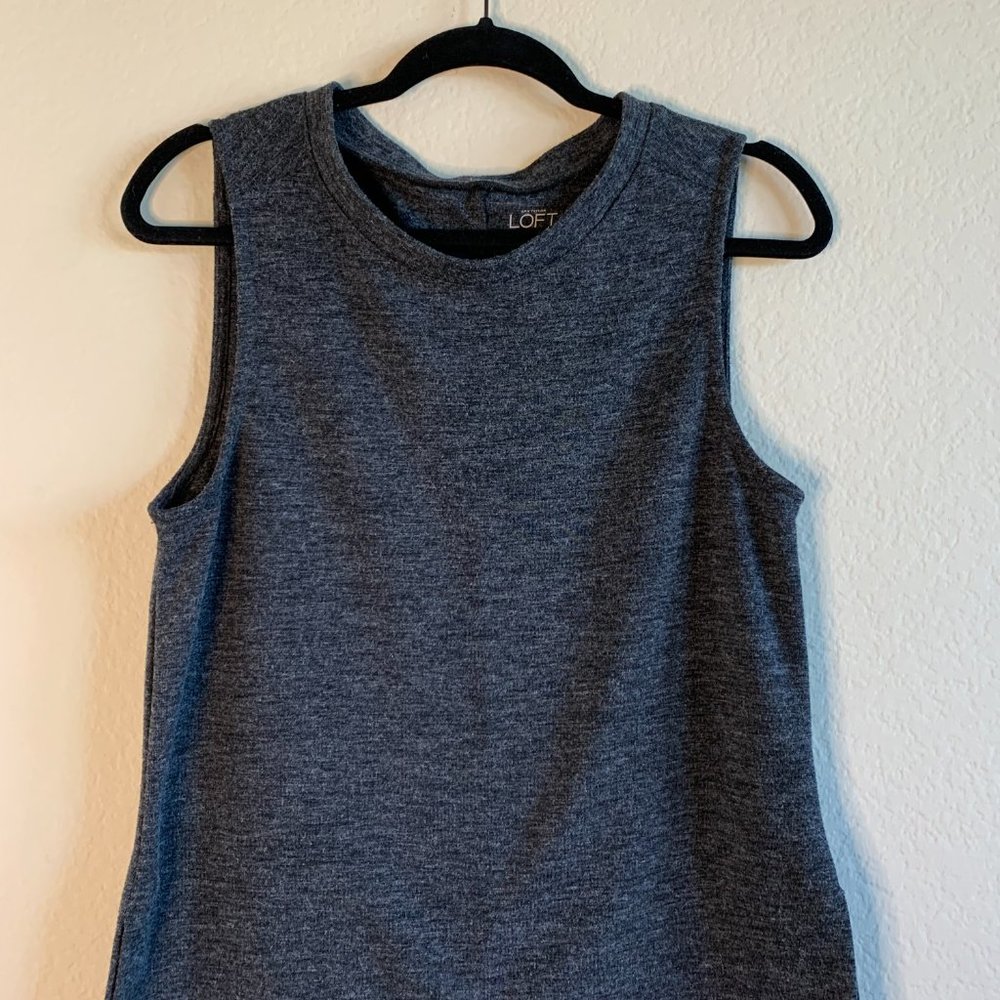 Loft Gray Tank Top